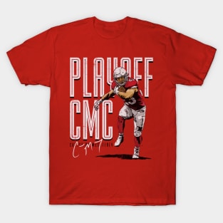 Christian McCaffrey San Francisco Playoff CMC T-Shirt